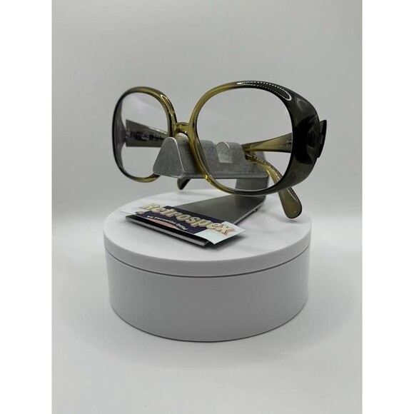 NEW Vintage Oversize Eyeglasses | Non Rx | Clear AR Lens | Geoffrey Beene - Picture 4 of 8